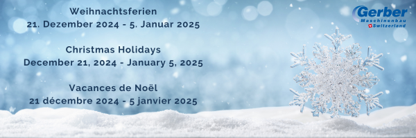 Vacances de Noël 2024/2025